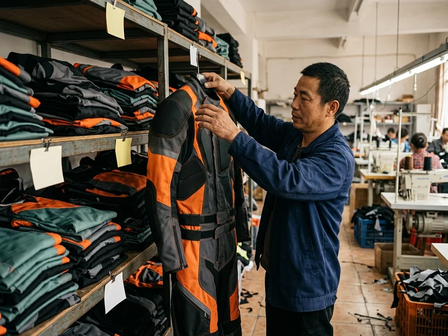 An outfitter stocking branded off-road kit