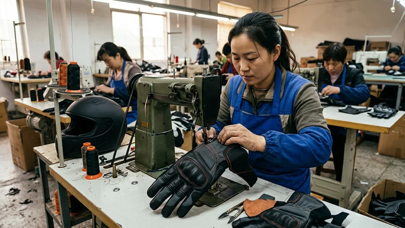 Private label riding gloves with knuckle-protector pockets