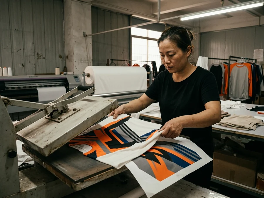 Sublimated polyester panel, the route that belongs to the print room