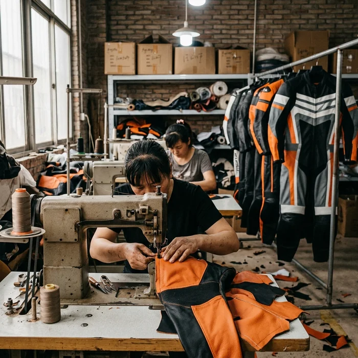 Custom race suits