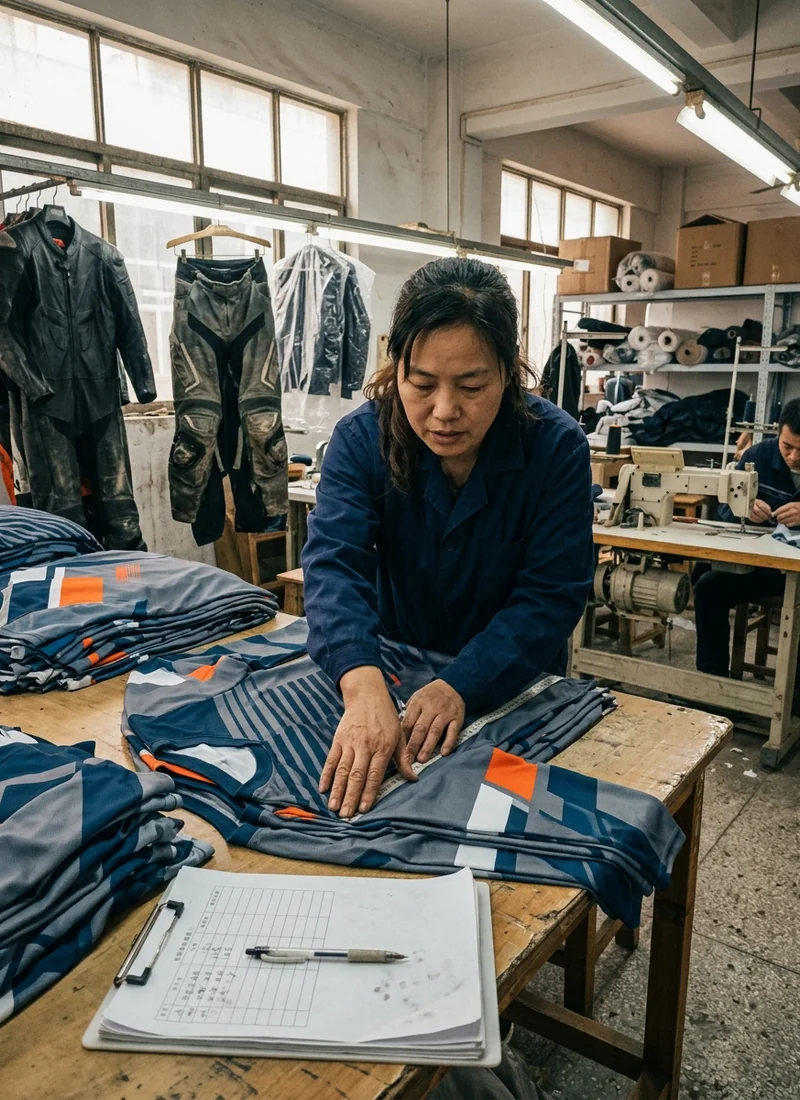 Final inspection: every name and number checked against the roster line