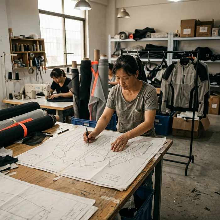 Riding-fit pattern making